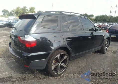 2008 BMW X3 3.0Si from USA, damaged, VIN WBXPC93428WJ16904